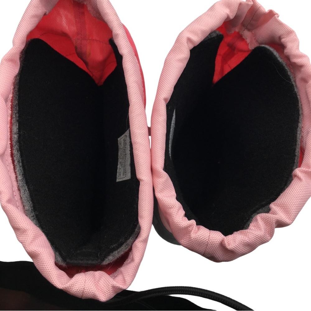 Columbia Womens Pink Insulated Winter Waterproof Snow Boots Size 6 - Picture 9 of 15